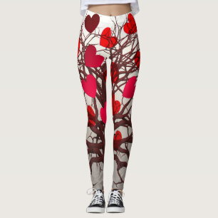Legging Árvore de Corações