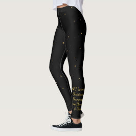Legging Árvore de Leopardo Chic de Férias