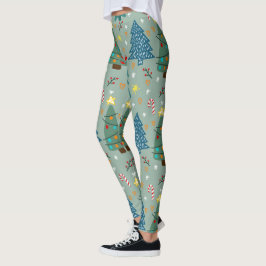 Legging Árvore de Natal