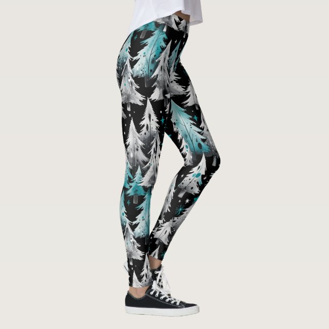 Legging Árvore de Natal  (Direita)