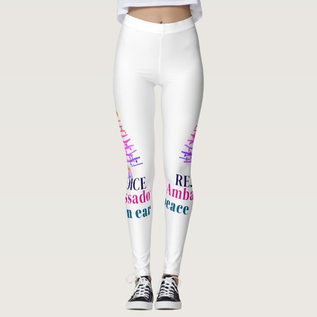 Legging Árvore de Natal (Frente)