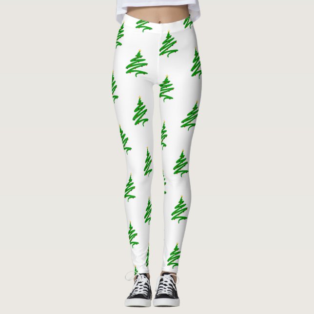 Legging Árvore de Natal (Frente)