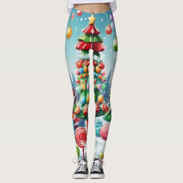 Legging Árvore de Natal