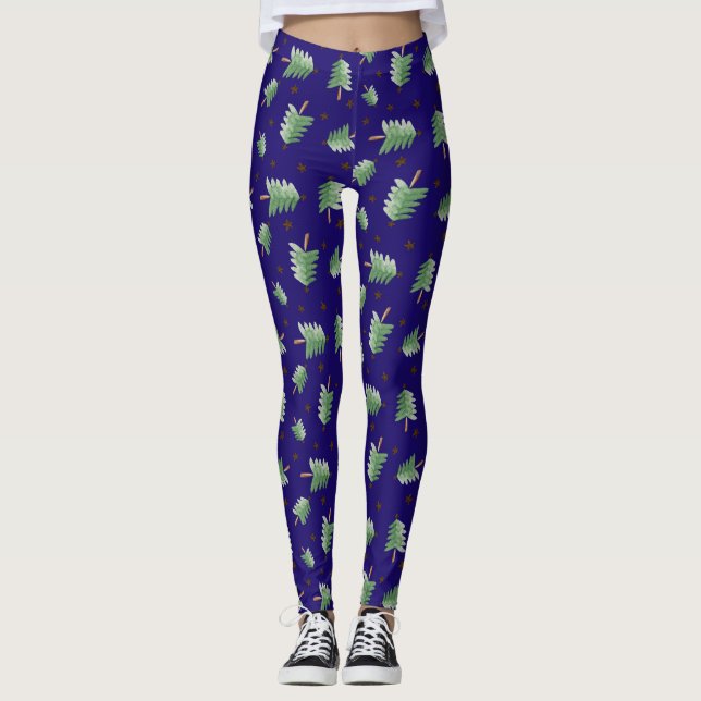Legging Árvore de Natal (Frente)