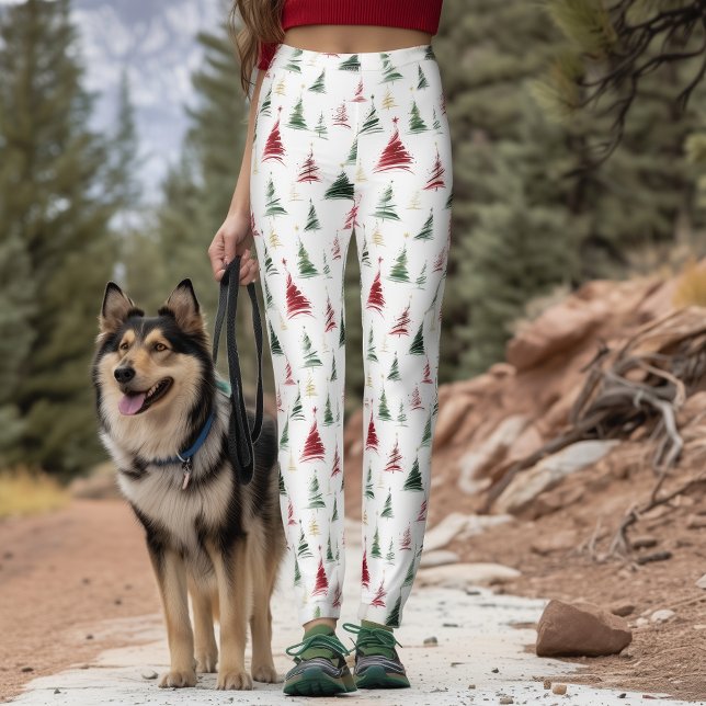 Legging Árvore de Natal Minimalista  (Criador carregado)