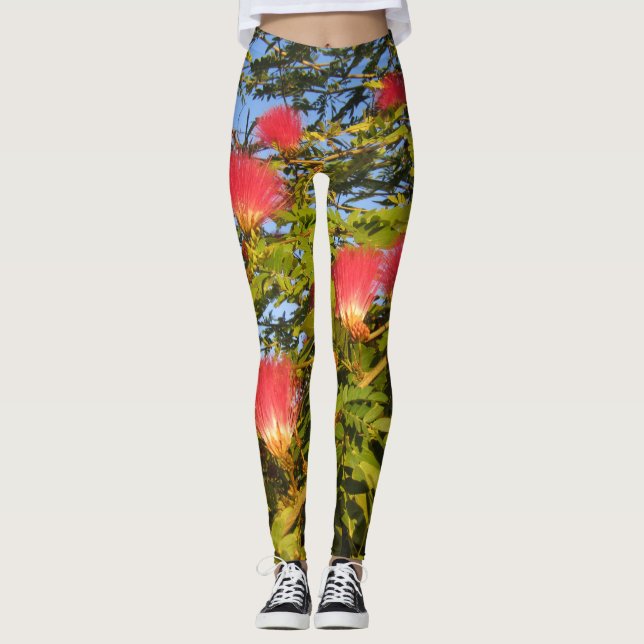 Legging Árvore de Seda Persa (Frente)
