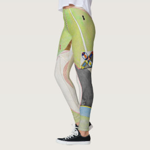Legging Árvore do conhecimento, n.º 2, 1915, por Hilma a