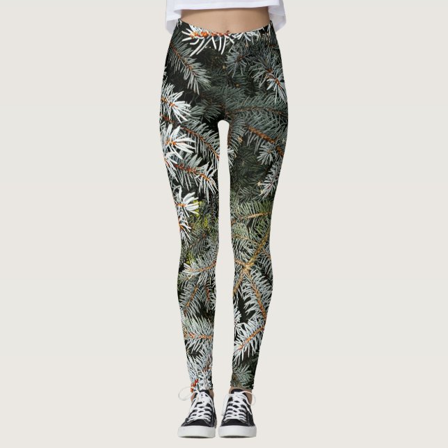 Legging Árvore verde | (Frente)