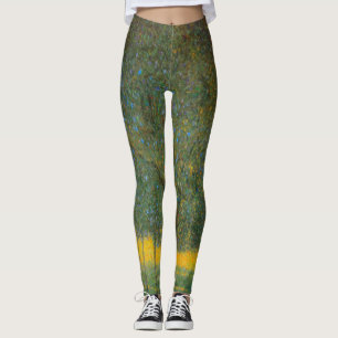 Legging Árvores de fruta por Gustav Klimt, Vintage Art Nou