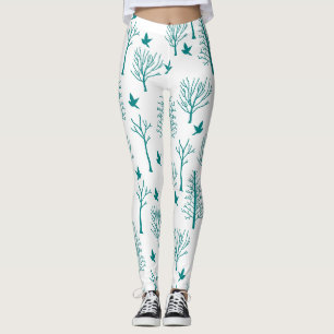 Legging Árvores de inverno
