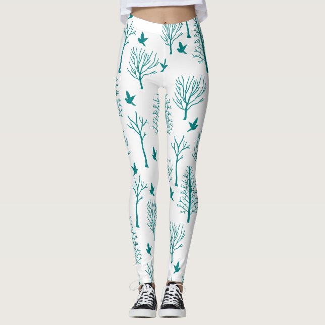Legging Árvores de inverno (Frente)