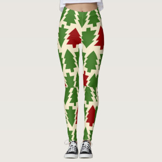 Legging Árvores de Natal