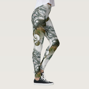 Legging Árvores no inverno.......