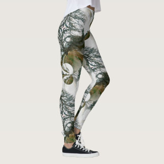 Legging Árvores no inverno.......