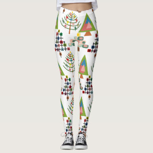 Legging Árvores Xmas MCM