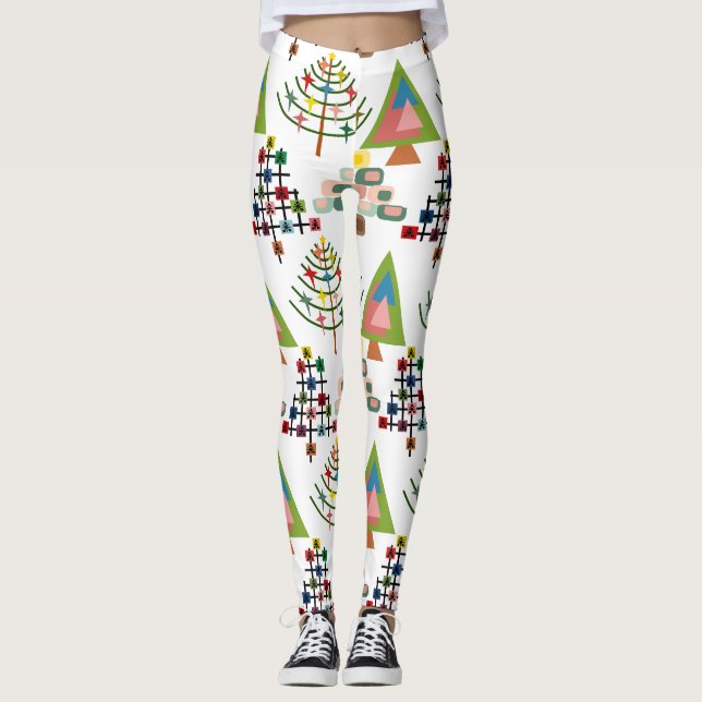 Legging Árvores Xmas MCM (Frente)