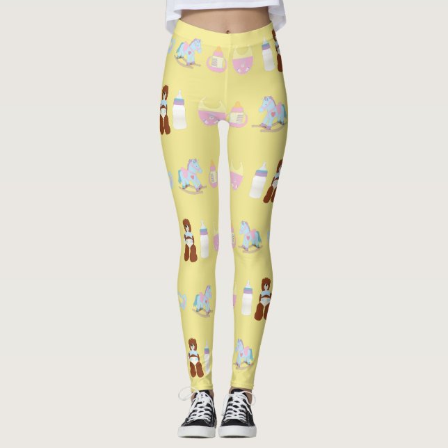 Legging As caneleiras as mais bonitos de ABDL | | (Frente)