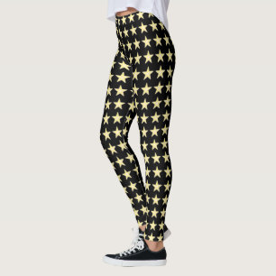 Legging As caneleiras das mulheres da estrela do rock