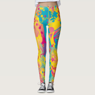 Legging As caneleiras das mulheres DJ-Modeladas