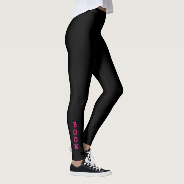 Legging As caneleiras das mulheres do "CRESCIMENTO" (Direita)