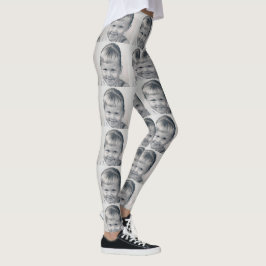 Legging As caneleiras das mulheres do nascido no Baby Boom