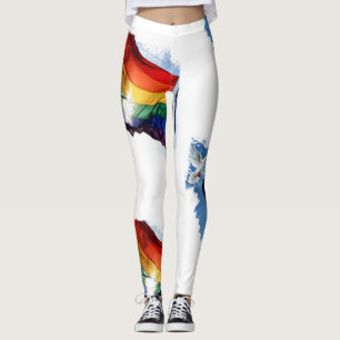 Legging As caneleiras das mulheres feitas sob encomenda do