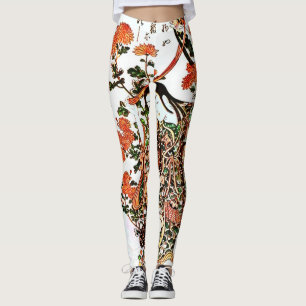Legging As caneleiras das mulheres japonesas