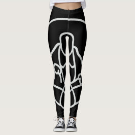 Legging As caneleiras das mulheres originais de Buddha Co.