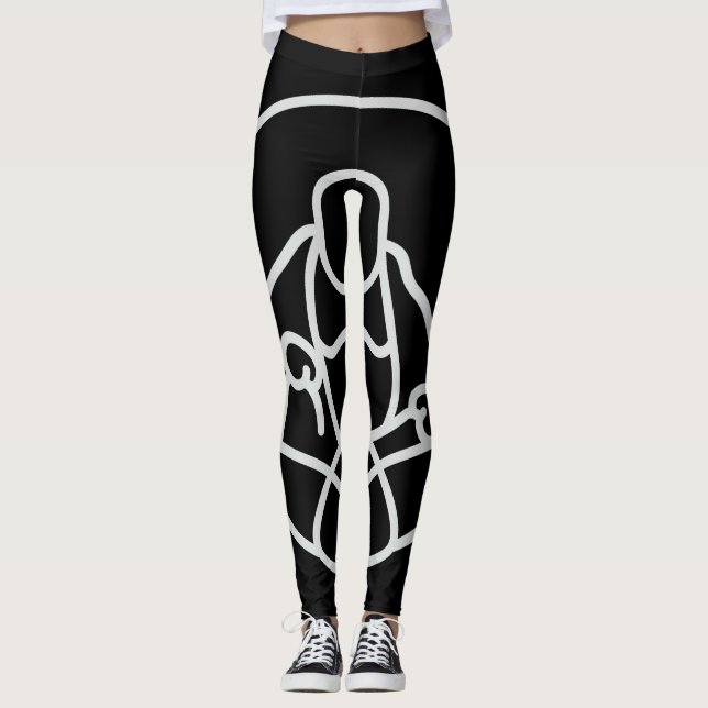 Legging As caneleiras das mulheres originais de Buddha Co. (Frente)