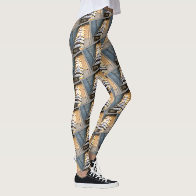 Legging As caneleiras de Cannoli (Direita)
