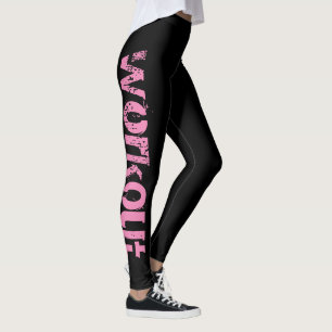 Legging As caneleiras do exercício das mulheres para a