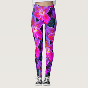 Legging As caneleiras feitas sob encomenda das mulheres,