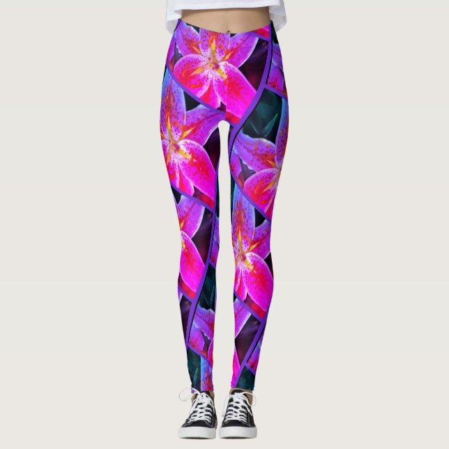 Legging As caneleiras feitas sob encomenda das mulheres, (Frente)