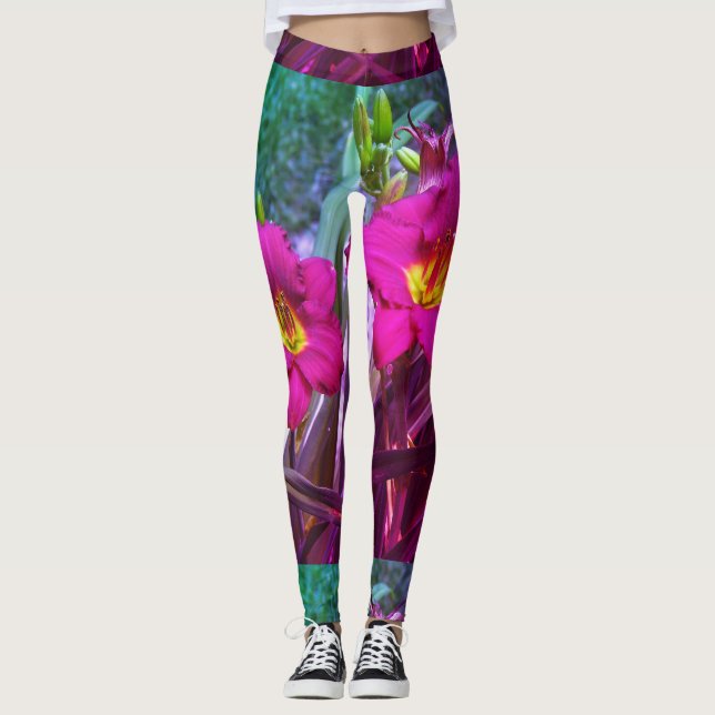 Legging As caneleiras feitas sob encomenda das mulheres, (Frente)