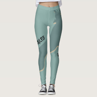 Legging As caniches voam…