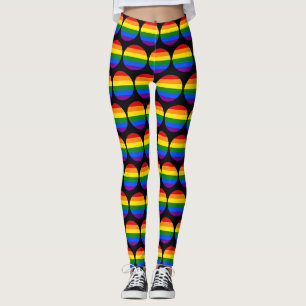 Legging As cores do arco-íris