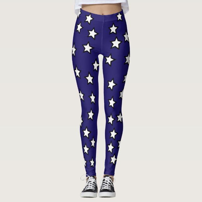 Legging As estrelas estão dentro! CANELEIRAS (Frente)