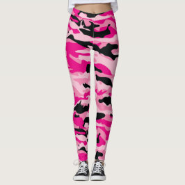 Legging As forças armadas de JANE do SOLDADO camuflam