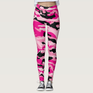 Legging As forças armadas de JANE do SOLDADO camuflam