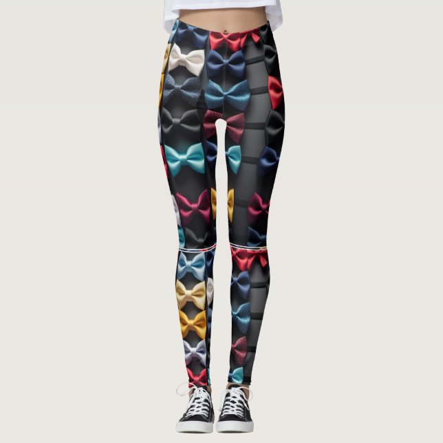 Legging as gravatas perdidas (Frente)