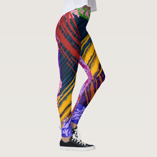 Legging As Listras  (Direita)