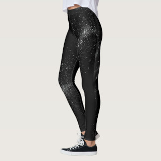 Legging As Pernas da Festa: Vista o Céu Noturno