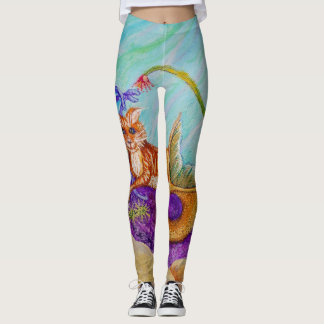 Legging As Pernas do Mer cat