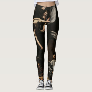 Legging As Sete Obras do Compaixão (Caravaggio)