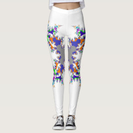 Legging Asas ásperas