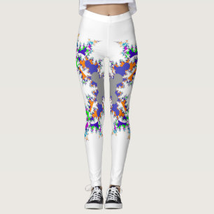 Legging Asas ásperas