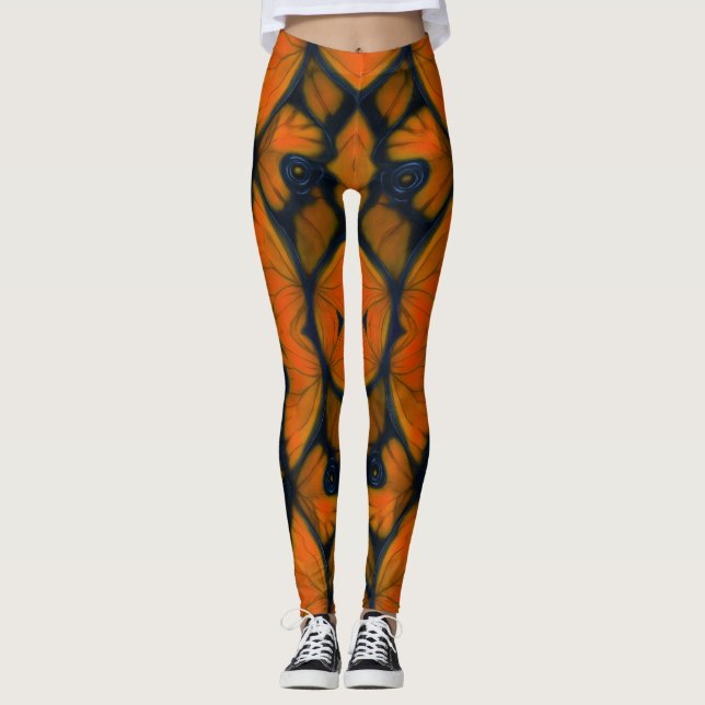 Legging Asas Caleidoscópicas (Frente)