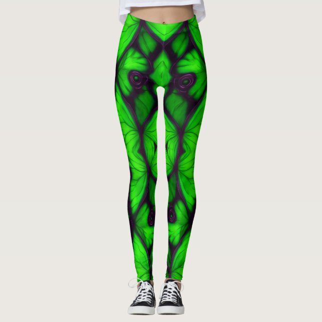 Legging Asas Caleidoscópicas (Frente)