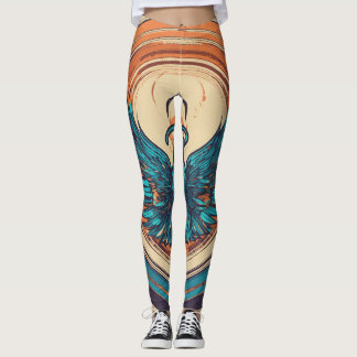 Legging "Asas em Movimento"