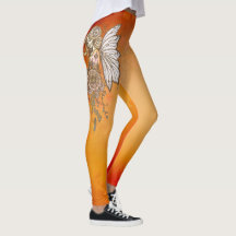 Asas ouros e sonhos florescentes, a fada mágica